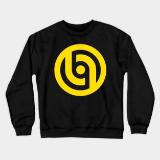 Yellow Circle Logo Crewneck Sweatshirt